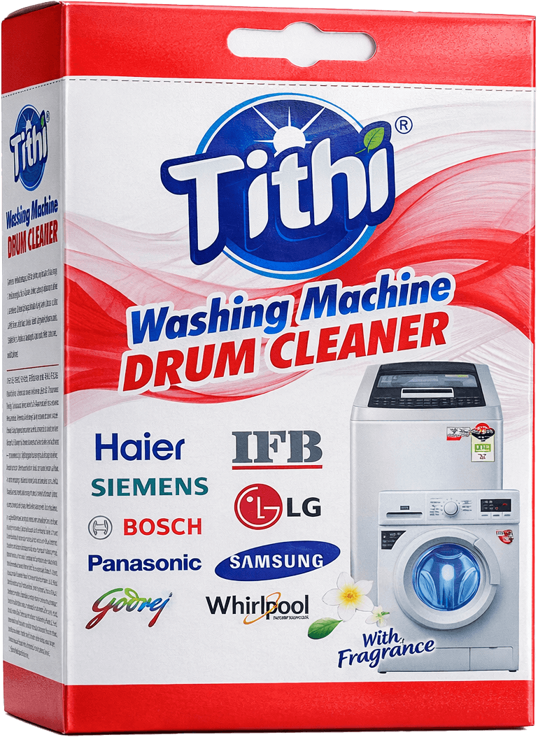 washing machine drum cleaner