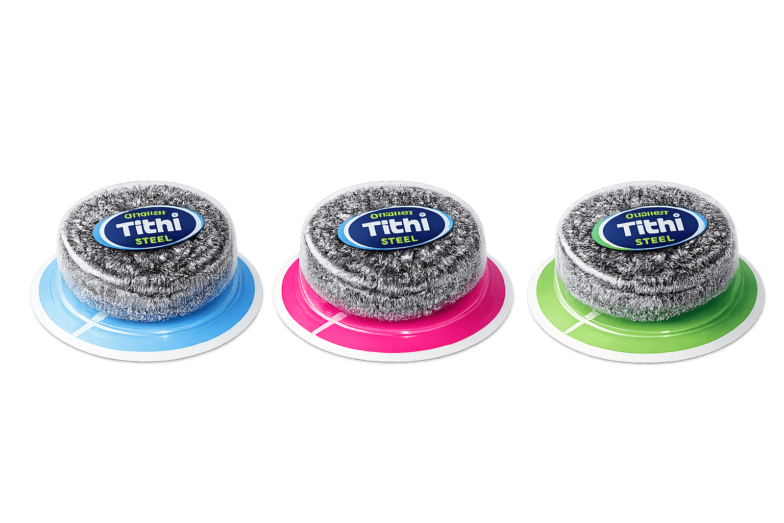 Tithi steel scrubber